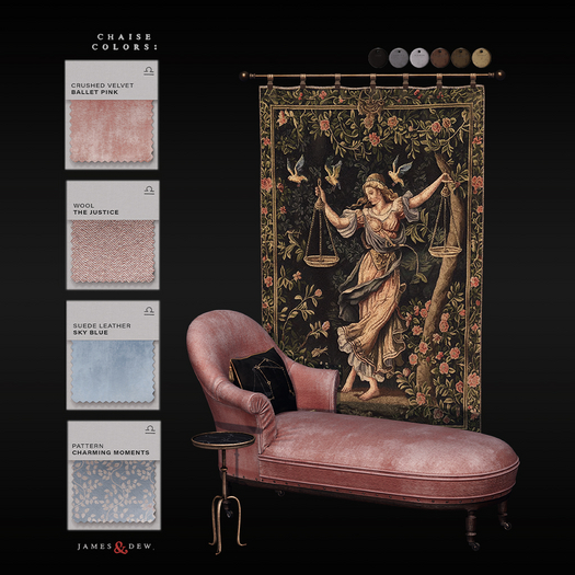 James&Dew .. Astrology Lounge Set - Libra