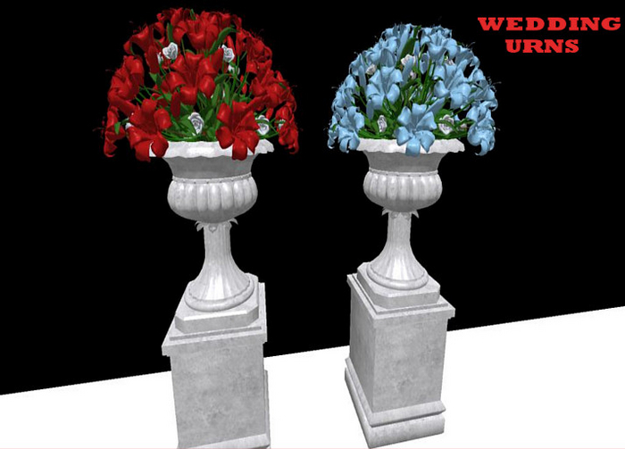 Wedding Urns   - [DAGGETH]*