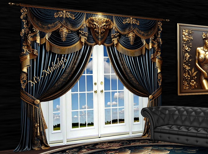 M's - Curtain - "Night Essence of Baroque"