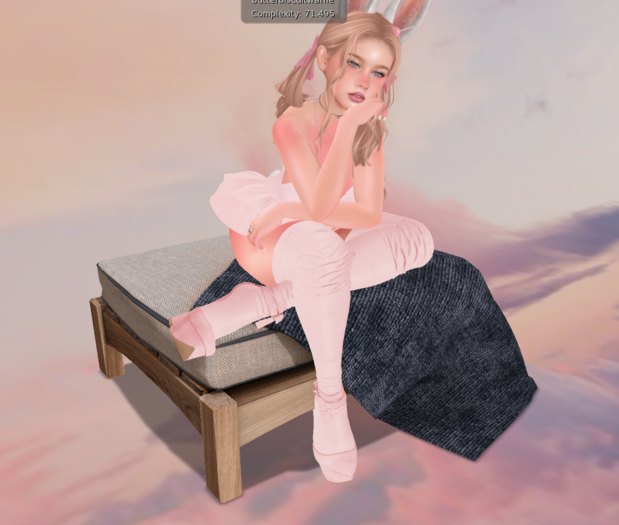 *AF* Gazebo 6 - Ottoman