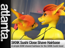 atlanta. - SKNK Sushi Close Shave Hairbase