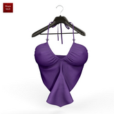 Purple Lana Top