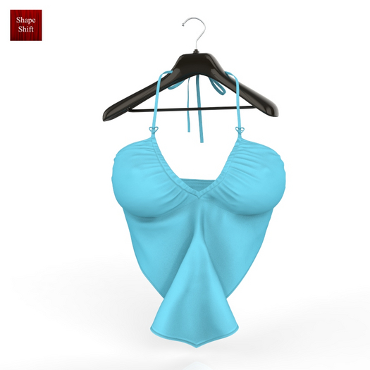 Blue Lana Top