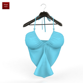 Blue Lana Top