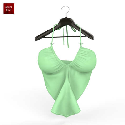 Mint Lana Top