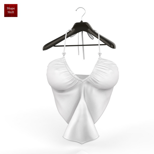 White Lana Top