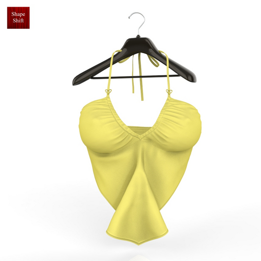 Yellow Lana Top