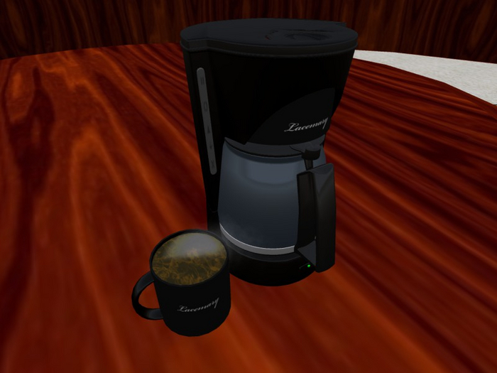 TM Coffee Maker - Touch for a cup