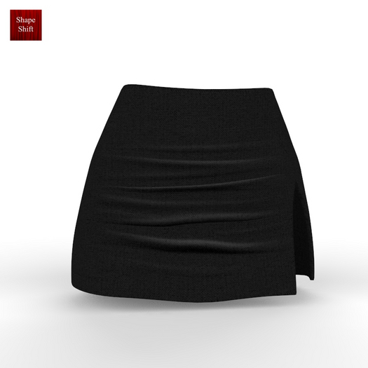 Black Sina Skirt