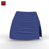 Blue Sina Skirt