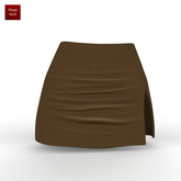 Brown Sina Skirt