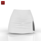 White Sina Skirt
