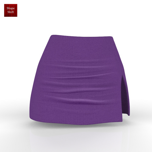 Purple Sina Skirt