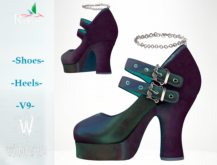 Shoes- heels -V9-Rebirth
