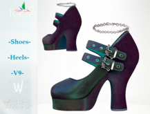 Shoes- heels -V9-Rebirth