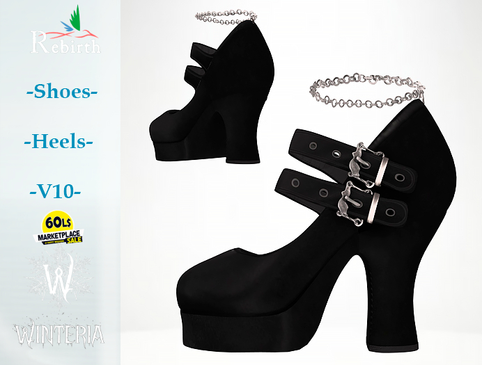 Shoes- heels -V10-Rebirth-Promo