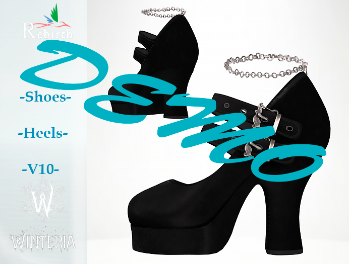 Shoes- heels -V10-Rebirth-Demo