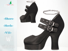 Shoes- heels -V11-Rebirth