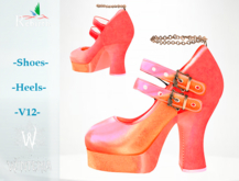 Shoes- heels -V12-Rebirth