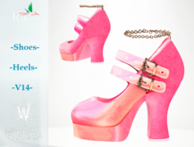 Shoes- heels -V14-Rebirth