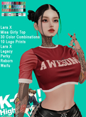 KO-H Lara X Misa Girly Top FatPack