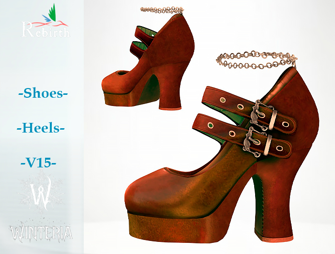 Shoes- heels -V15-Rebirth