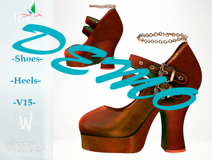 Shoes- heels -V15-Rebirth-Demo