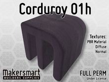 PBR Fabric Corduroy 01h