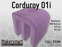 PBR Fabric Corduroy 01i