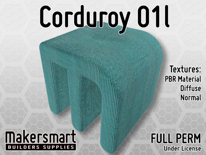 PBR Fabric Corduroy 01l