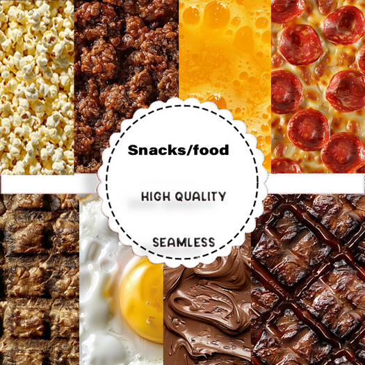 SATO - Food Seamless Texture patterns