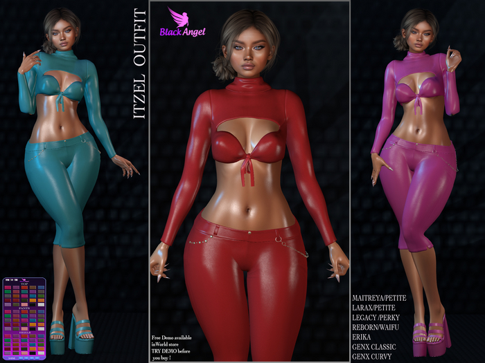 ITZEL OUTFIT by BA Store>>PROMO<< Lara X Included