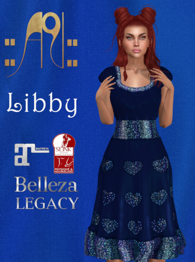 ::AU:: Libby Dress 
