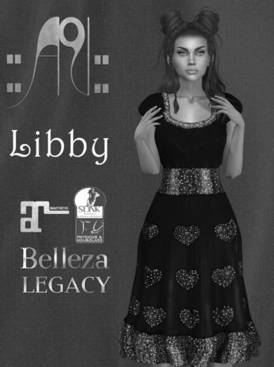 ::AU:: Libby Dress  DEMO 