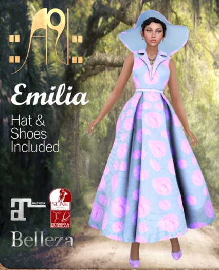 ::AU:: EMILIA Outfit