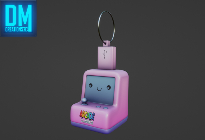 Game earrings Full Perm Mesh