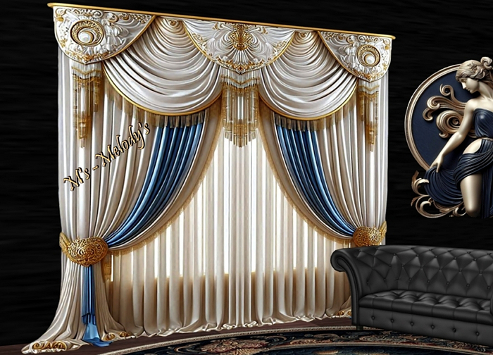 M's - Curtain- "Baroque Nebula"