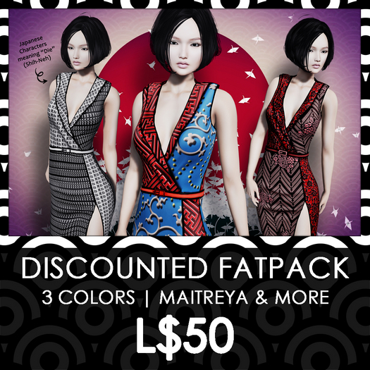 Bakaboo - Baka Yakuza Dress - Fatpack