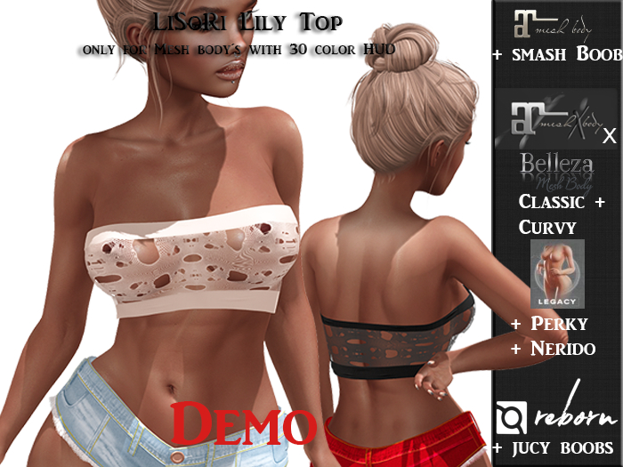 LiSoRi Lily Top DEMO
