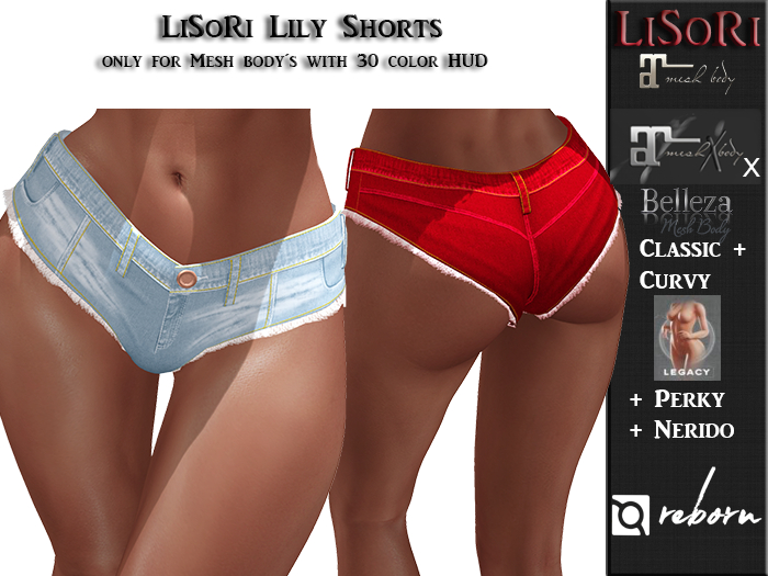 LiSoRi Lily Shorts