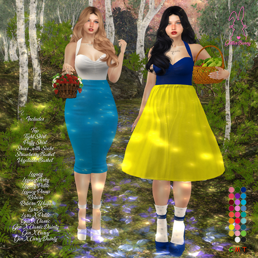 *Glitter Bunny* Jasmine Outfit