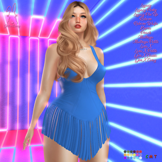 *Glitter Bunny* Isra Dress Spring