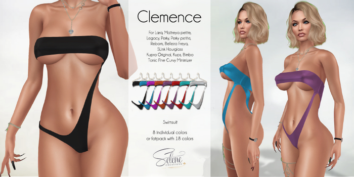 [Selene Creations] Clemence FATPACK DEMO