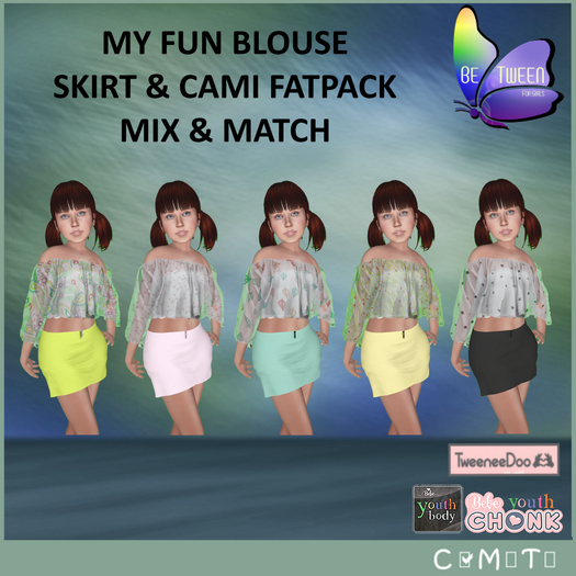 *BT* My Fun Outfit Fat Pack