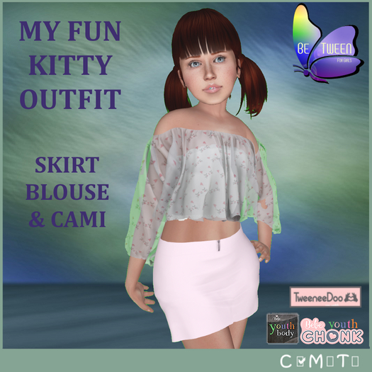*BT* Fun Kitty Outfit