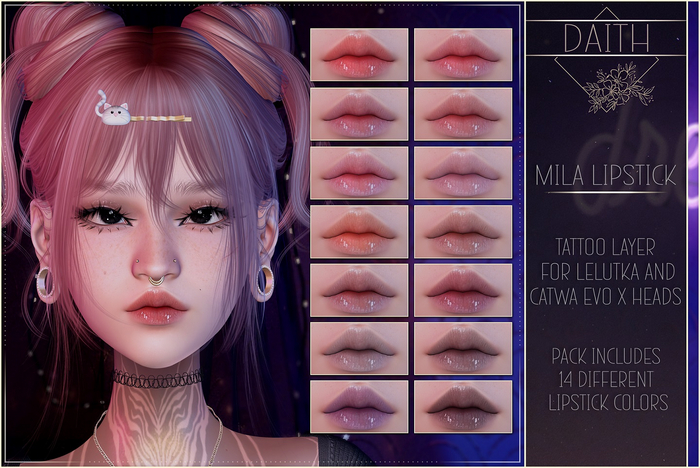 [daith] Mila Lipstick