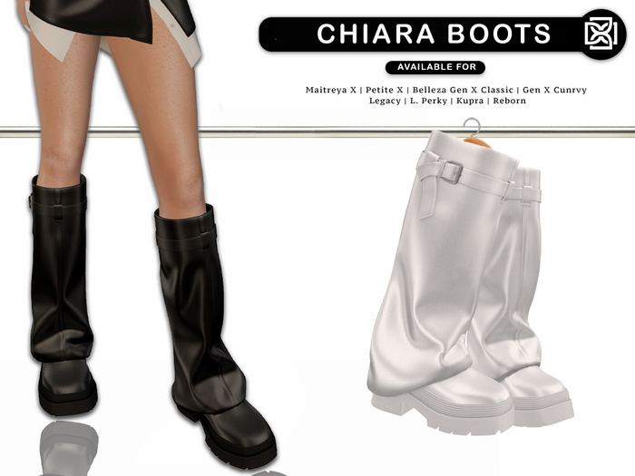 Addams - Chiara Boots #03