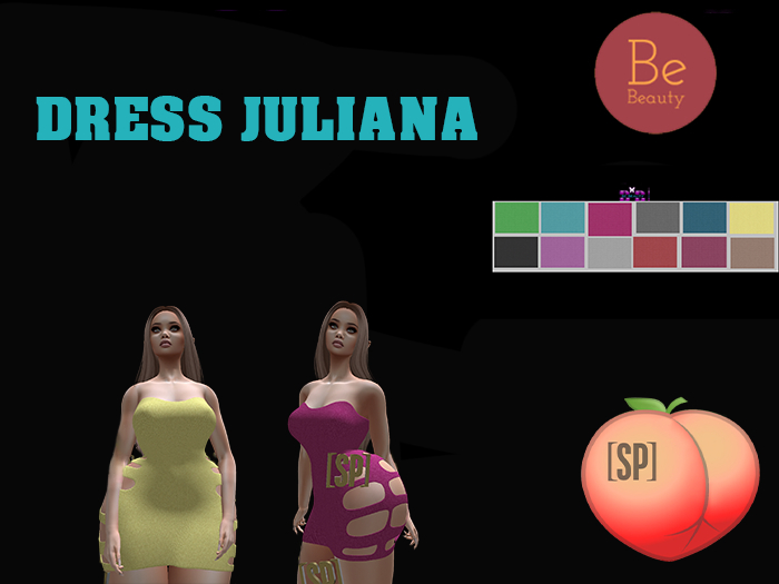 Be Beauty-DRESS JULIANA.PEACH PETITE