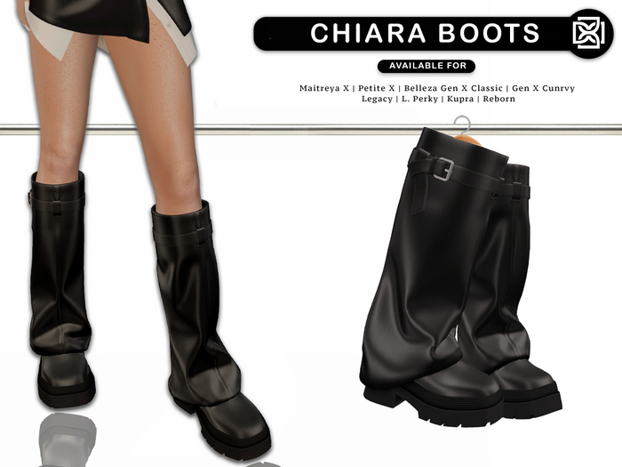 Addams - Chiara Boots #05
