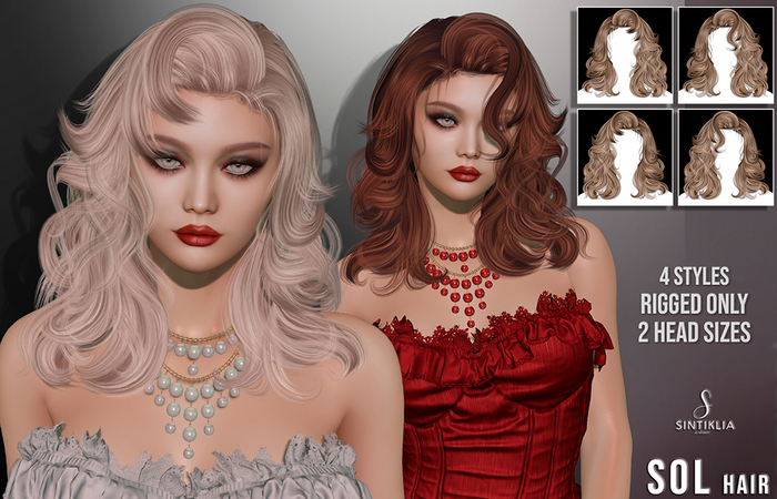 Sintiklia - Hair Sol - Fatpack